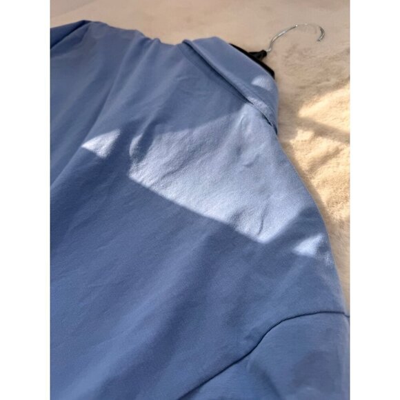 Peter Millar Men's Size XXL Blue Polo Shirt Cotton/Spandex *Discoloration* - Picture 9 of 12